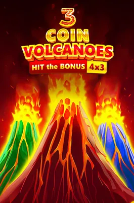 3 Coin Volcanoes tragamonedas explosiva 272BR’s